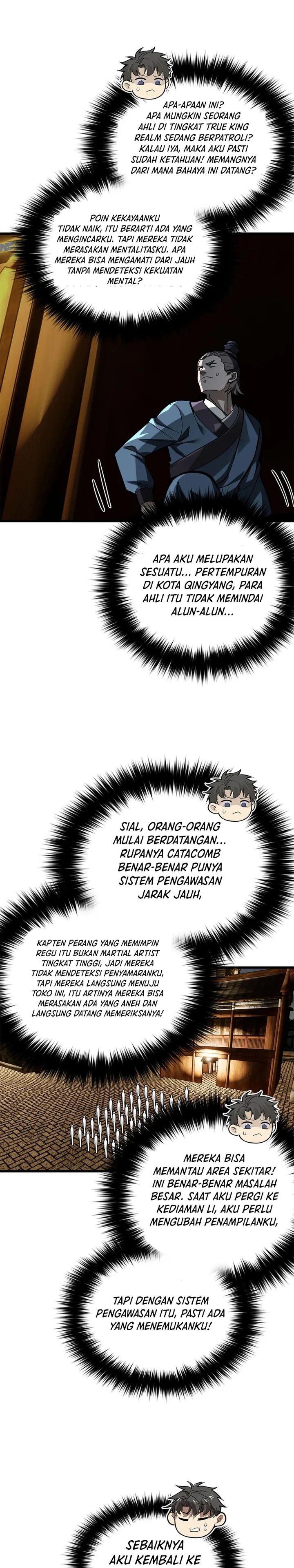 Global Gao Wu (Global Martial Arts) Chapter 321 Gambar 21